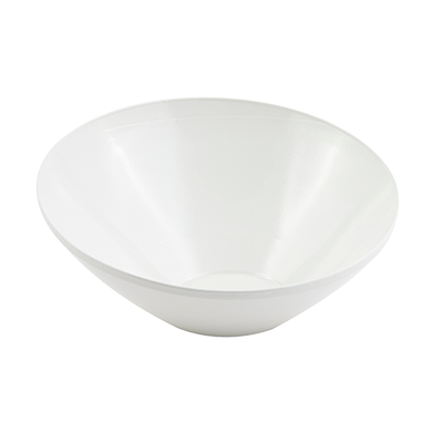 Bon Chef 2710SMOKEGRA 5.5&quot; W Gray Round Slant Bowl