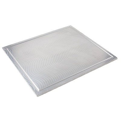 Bon Chef 50131AG-1 22" x 17.5" Cast Aluminum Griddle Top Only