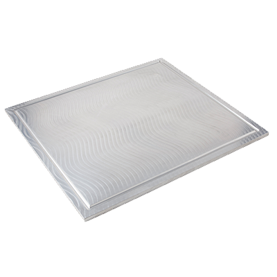 Bon Chef 50131AG-1 22" x 17.5" Cast Aluminum Griddle Top Only