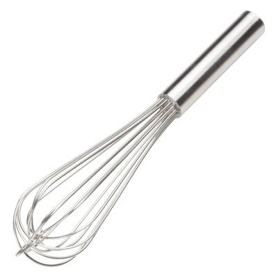 Winco FN-12 French Whip 12" Long Stainless Steel