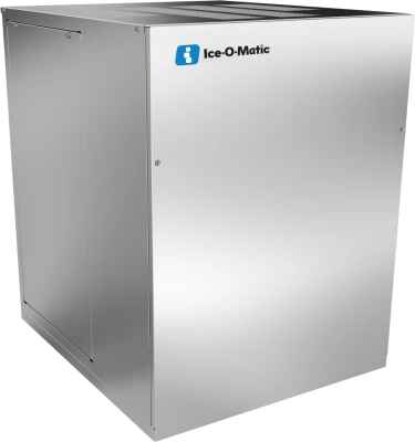 Ice-O-Matic MFI1256A90 21" W Stainless Steel Air-Cooled Top and Side Air Dual Exhaust Flake Ice Maker in R-290 - 208-230 Volts