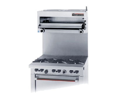 Garland GIR60 59" Restaurant Range - 20,000 BTU