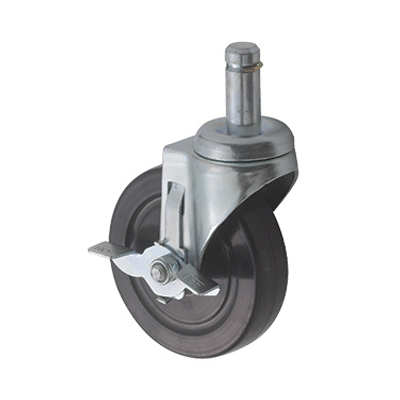 Winco Vc-Ctb Caster 5&quot; Dia. Stem With Brake
