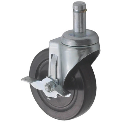 Winco Vc-Ctb Caster 5" Dia. Stem With Brake