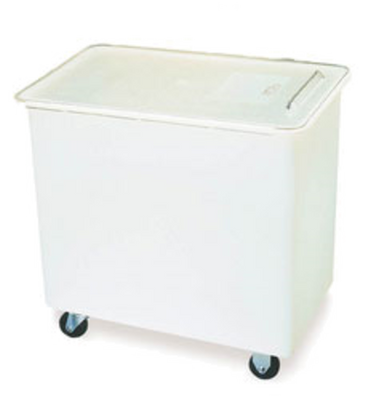 Carlisle BIN2702 Plastic Consturction Sliding Mobile Ingredient Bin