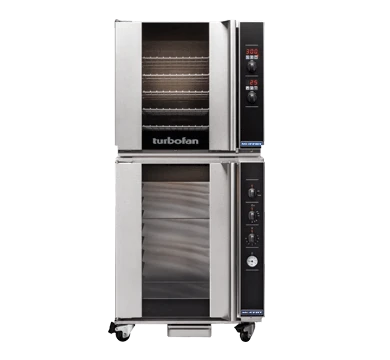 Moffat E32D5+P8M Turbofan Electric Convection Oven with P8M Proofer