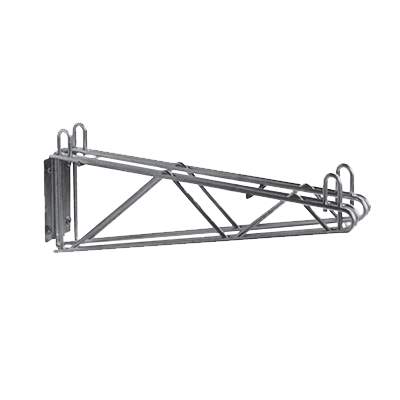 Metro 2Wd18S Super Erecta Direct Wall Mount Double Stainless