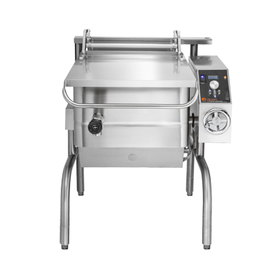Groen BPM-15GC 15 Gal. Stainless Steel Tilting Liquid Propane Braising Pan - 65,000 BTU