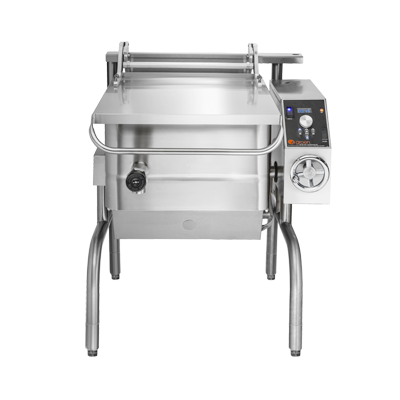 Groen BPM-15GC 15 Gal. Stainless Steel Tilting Liquid Propane Braising Pan - 65,000 BTU