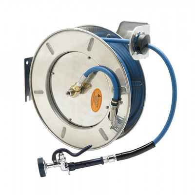 T&amp;S Brass B-7142-01 Hose Reel System open 3/8"