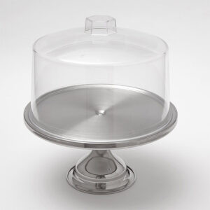 American Metalcraft 19 Set Cake Stand and Cover Set