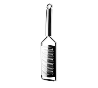 Matfer Bourgeat 438004 13&quot; x 2.9&quot; x 1&quot; Stainless Steel Microplane Professional Grater