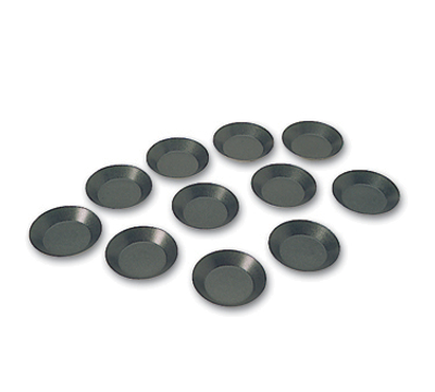 Matfer Bourgeat
 332671
 1.75&quot; x 0.38&quot;
 Round
 Steel
 Exopan Tartlet Mold - 1 Pack