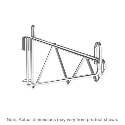 Metro 1Ws24C Super Erecta Shelf Support Post Mount Single Chrome Plated Finish