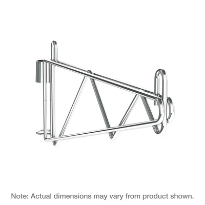 Metro 1Ws24C Super Erecta Shelf Support Post Mount Single Chrome Plated Finish