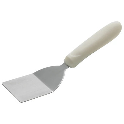 Winco TWP-30 2" x 2-1/4" Stainless Steel Mini Turner Offset