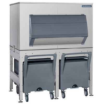 Scotsman ICS1360 60"W Ice Express Transport System- 1327 lb.