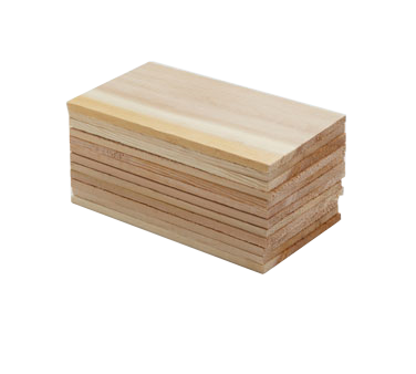 American Metalcraft CWP7 Wood Cedar Wood Planks