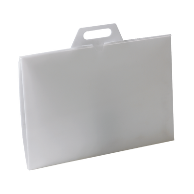 Matfer Bourgeat 410120 Airbrush Cabinet 25.2"L x 20.25"W x 16.17" H Polypropylene