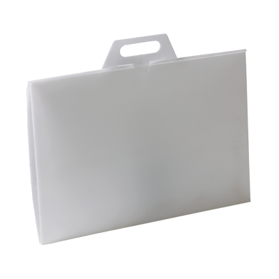 Matfer Bourgeat 410120 Airbrush Cabinet 25.2"L x 20.25"W x 16.17" H Polypropylene