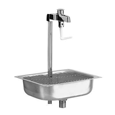 Fisher 89494 12" With Sink Assembly Pedestal Glass Filler