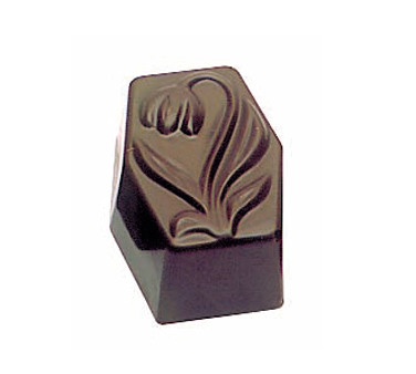 Matfer Bourgeat 380107 Chocolate Mold Tulips 36 Per Sheet 1.13" L x 0.8" W x 0.75" H Polycarbonate