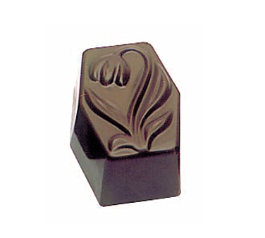 Matfer Bourgeat 380107 Chocolate Mold Tulips 36 Per Sheet 1.13" L x 0.8" W x 0.75" H Polycarbonate