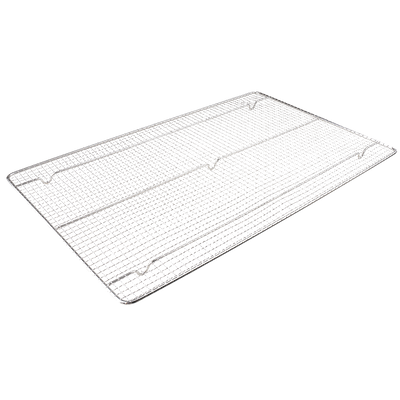 Matfer Bourgeat 313503 23-1/4"L x 15-1/4"W x 3/4"H Stainless Steel Confectionary Rack