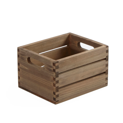 American Metalcraft WCV7 Caddy 7.5&quot; L x 6.25&quot; W x 4.75&quot; H