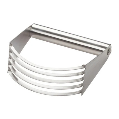 Winco PST-5B Economy Pastry Blender With 5 Blades Stainless Steel