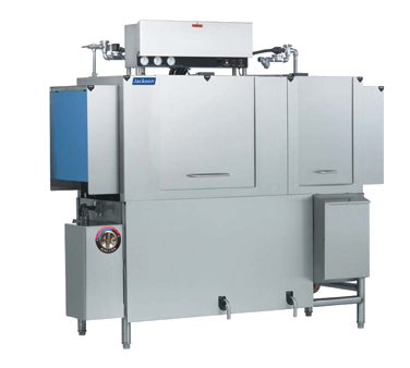 Jackson WWS AJX-66CEL Low Temperature Chemical Sanitizing Dishwasher With Conveyor Type