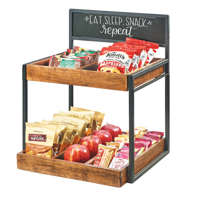 Cal-Mil 3607-13 15"W x 14"D x 19"H Metal Merchandiser