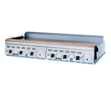 Garland CG-48R 48" Gas Countertop Master Griddle - 120,000 BTU