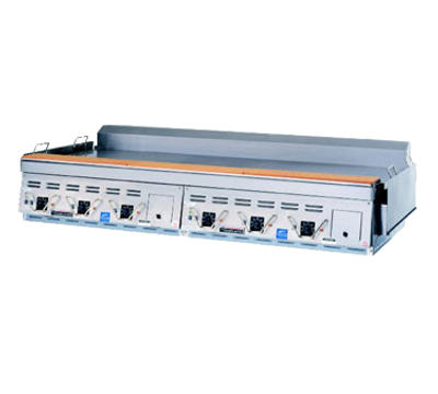 Garland CG-48R 48" Gas Countertop Master Griddle - 120,000 BTU