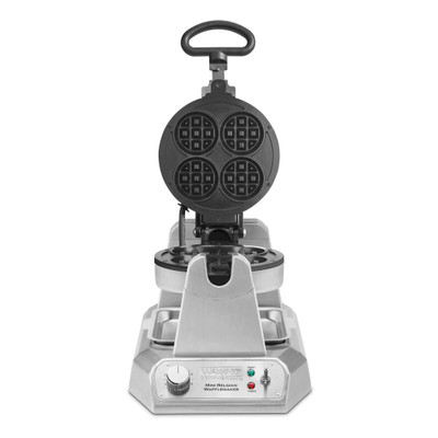 Waring WMB400X Mini Belgian Waffle Maker - 120 Volts