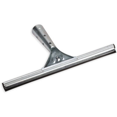 Carlisle 4007000 12" W Stainless Steel Handle Flo-Pac Hand Held Window Squeegee