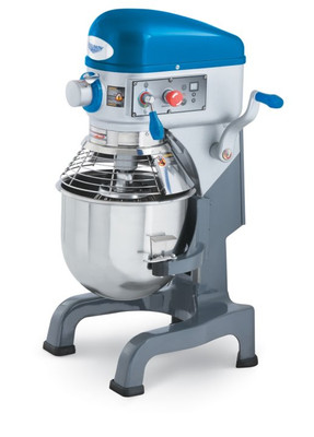 Vollrath 40757 20 Qt. Planetary Bench Mixer with Safety Guard - 110/120V, 1/2 HP