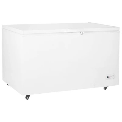 Admiral Craft BDCF-13R 12.6 Cu. Ft. Hinged Lid Black Diamond Chest Freezer