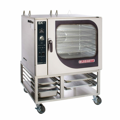 Blodgett BX-14G SGL-LP 14 Hotel Pan Full Size Stainless Steel Liquid Propane Boilerless Combi Oven Steamer - 65,000 BTU