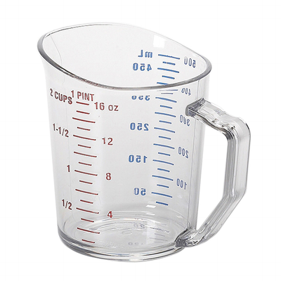 Cambro 50MCCW135 1 Pint PolyCarbonate Camwear Measuring Cup