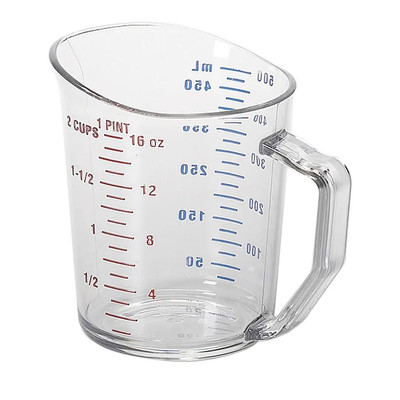 Cambro 50MCCW135 1 Pint PolyCarbonate Camwear Measuring Cup