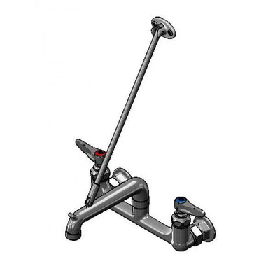 T&S Brass B-0660-RGH Service Sink Faucet 8" centers