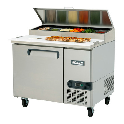 Migali C-PP44-HC 44" W Competitor Series Refrigerated Counter/Pizza Prep Table