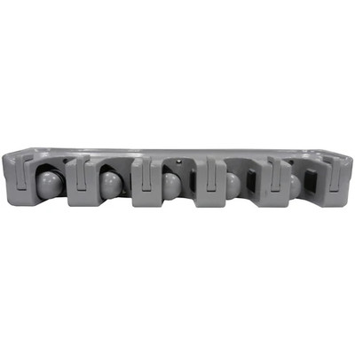 Winco MHH-5 Mop &amp; Broom Rack