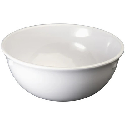 Winco MMB-15W
5-1/8"
15 Oz.
Plastic
White
Round
Nappie
8 Dozen (Contains 1 Dozen)