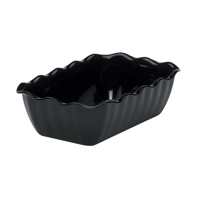 Cambro DC5110 10-1/4"W Black Rectangle Deli Crock