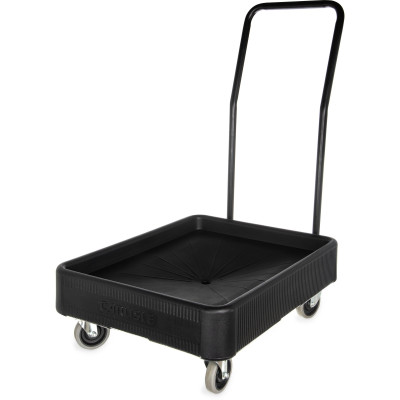 Carlisle XDL3000H03 Black Pan Carrier Dolly With Handle