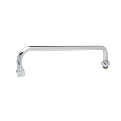 T&S Brass 063X Nozzle swivel 14" long standard stream regulator outlet