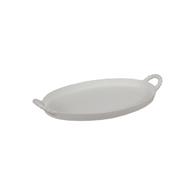 Bon Chef 80111 Aluminum Oval Tray