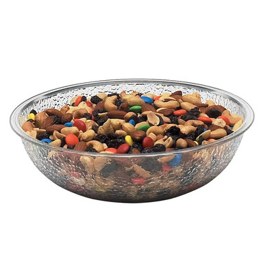 Cambro PSB8176 8" 1.6 qt PolyCarbonate Clear Round Camwear Salad Bowl